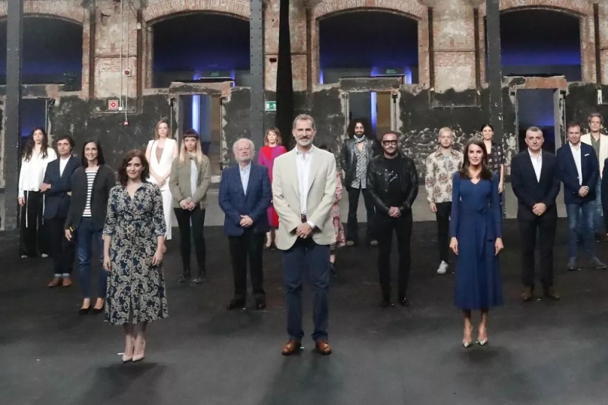 Felipe VI y Letizia de España