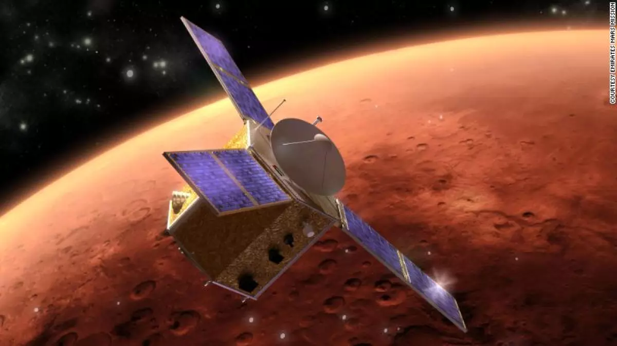 Mirando al espacio