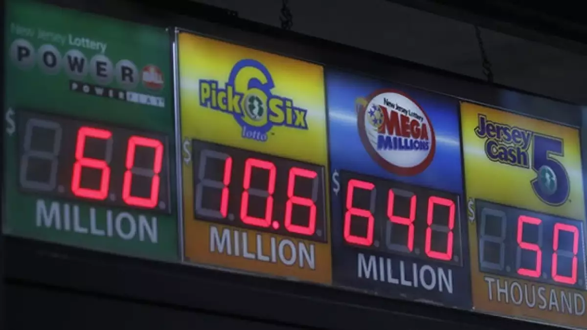 loteria estados unidos mega millions