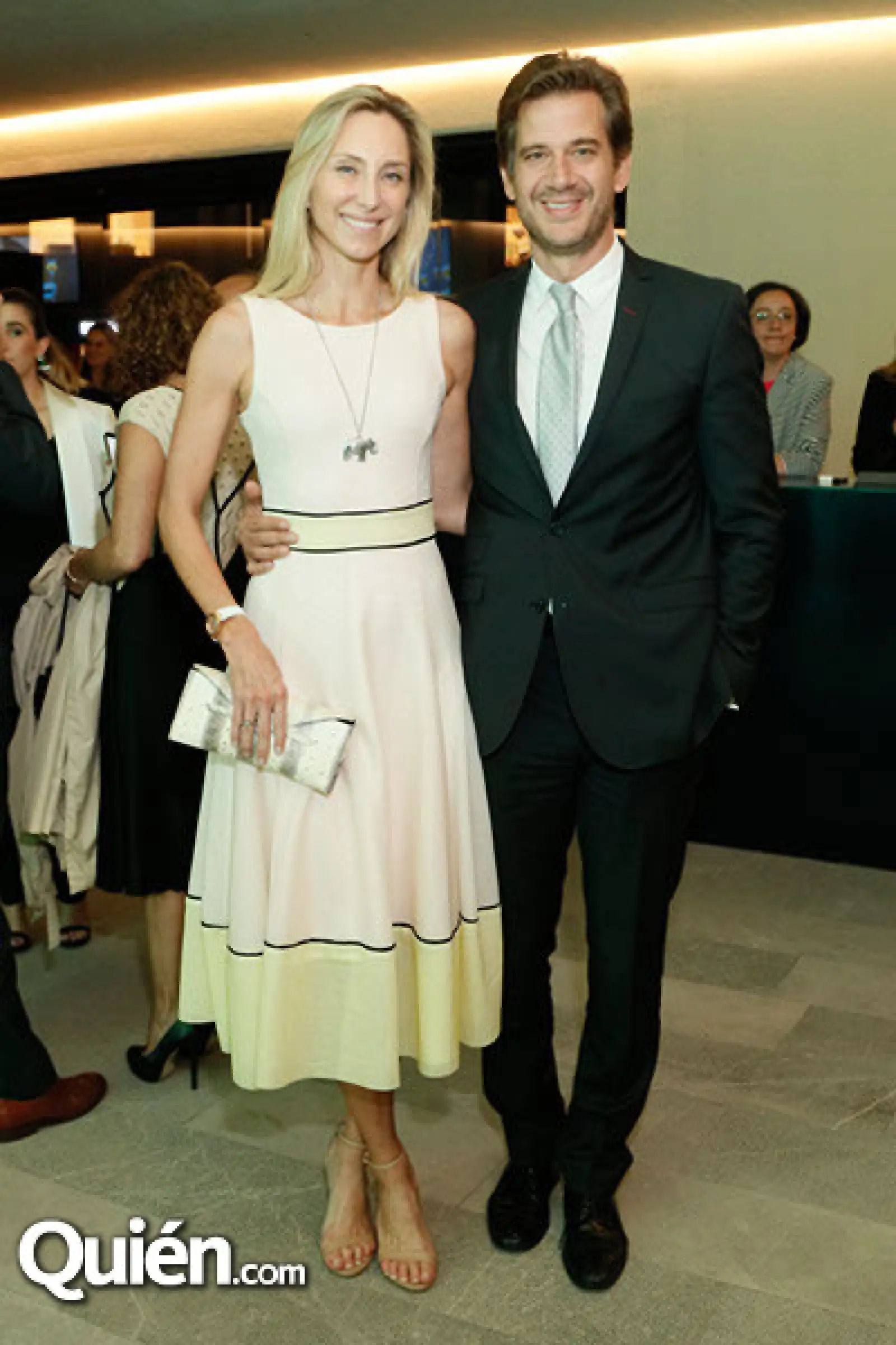 Françoise Lavertu y Dennis Stevens