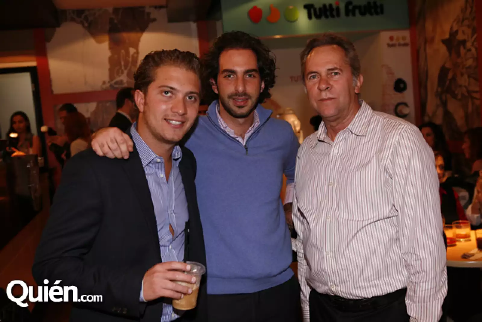 Alan Tawil, Gabriel Sacal y Abraham González