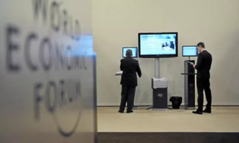 La confianza en Norteamérica también bajó, al 33% desde 42%. (Foto: World Economic Forum)