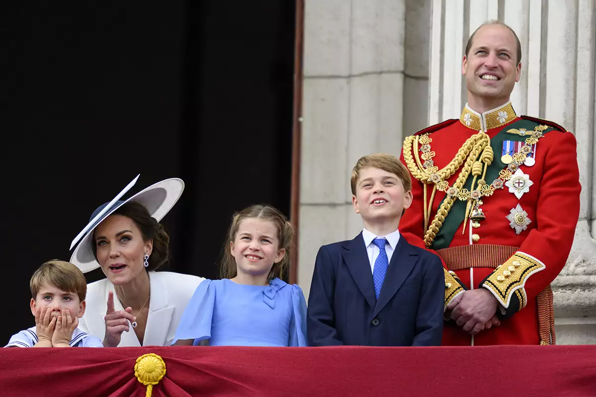 Trooping The Colour - The Queen's Birthday Parade, London, UK - 02 Jun 2022