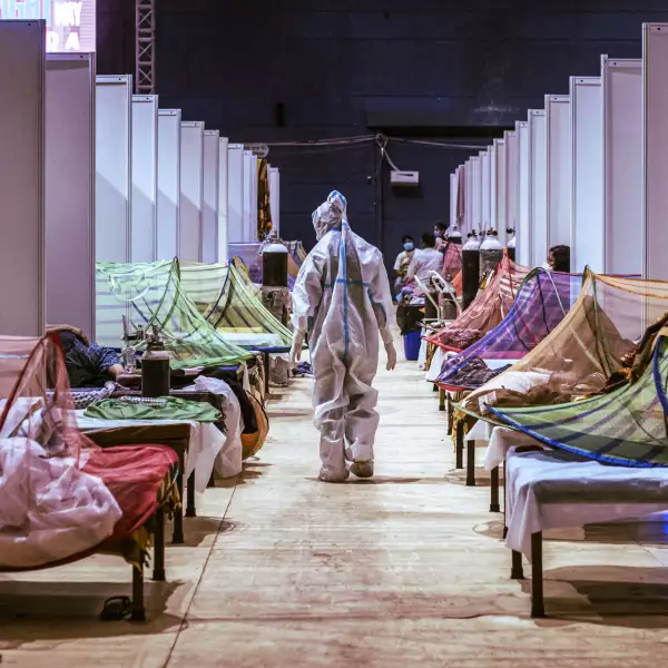 India's Covid-19 Crisis Intensifes