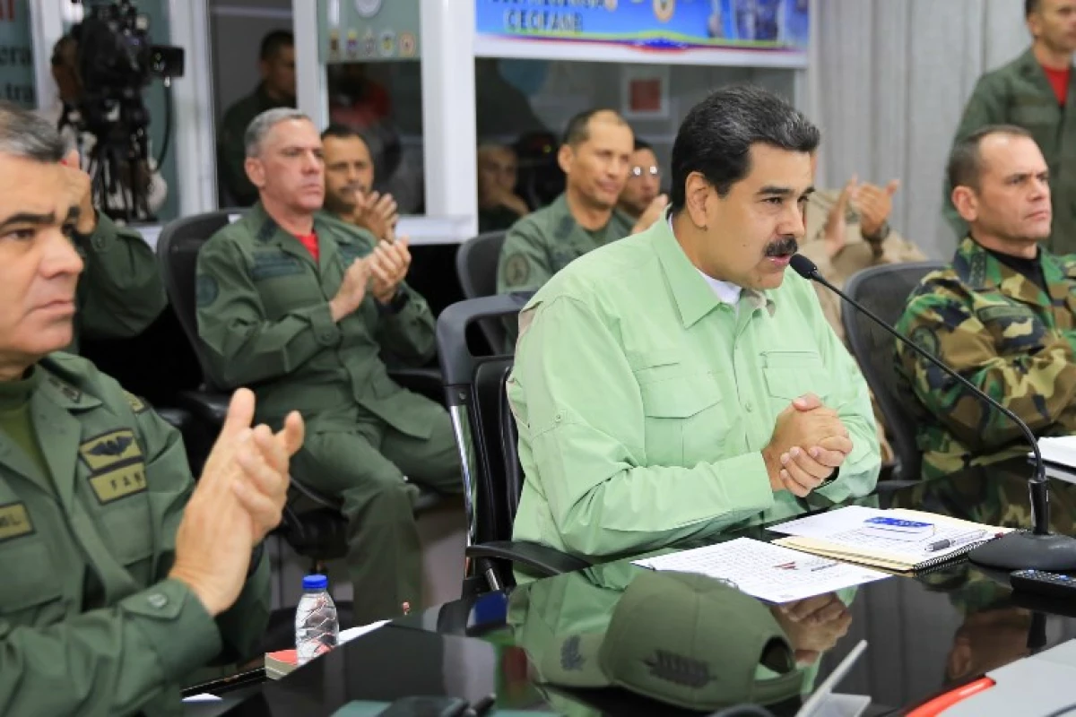 Nicolás Maduro frontera Venezuela Brasil
