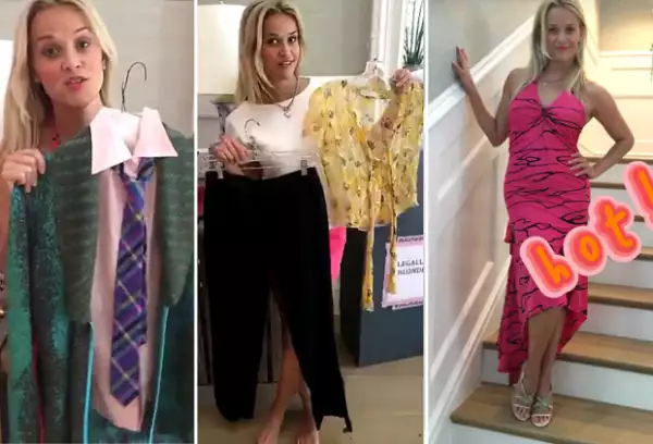 Estos fueron los outfits que presumió a todos sus followers.