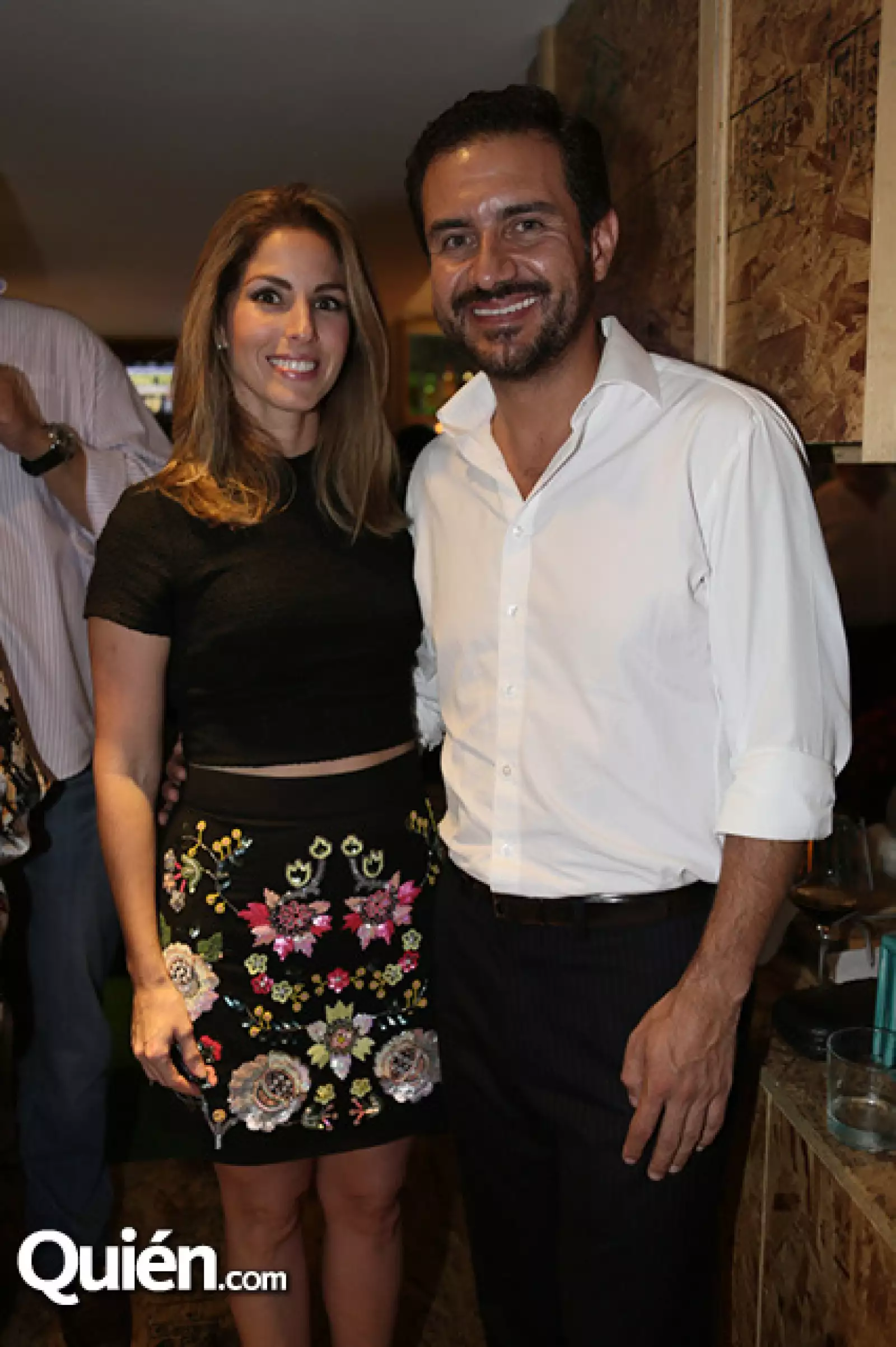 Patricia Lobeira y Miguel Ángel Yunes