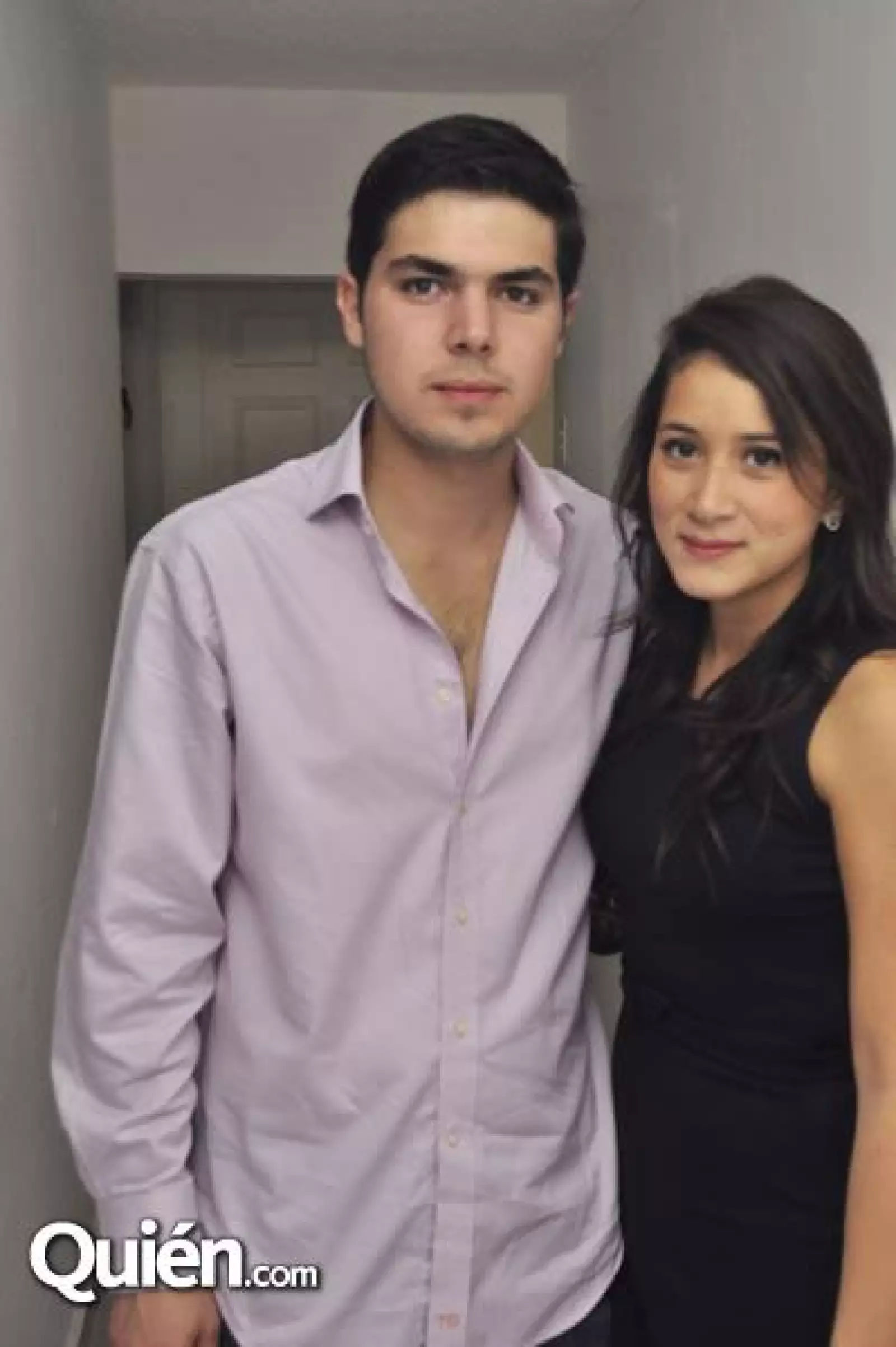 Carlos de la Garza y Daniela Ayala
