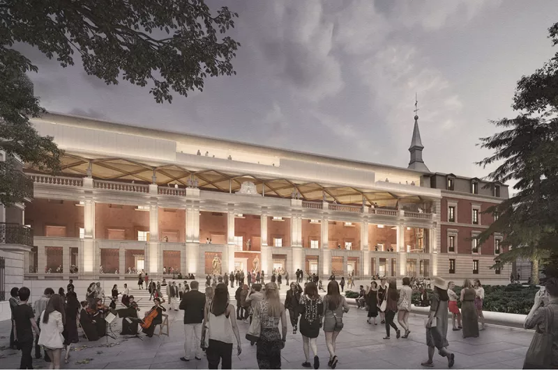 Museo del Prado - Foster + Rubio