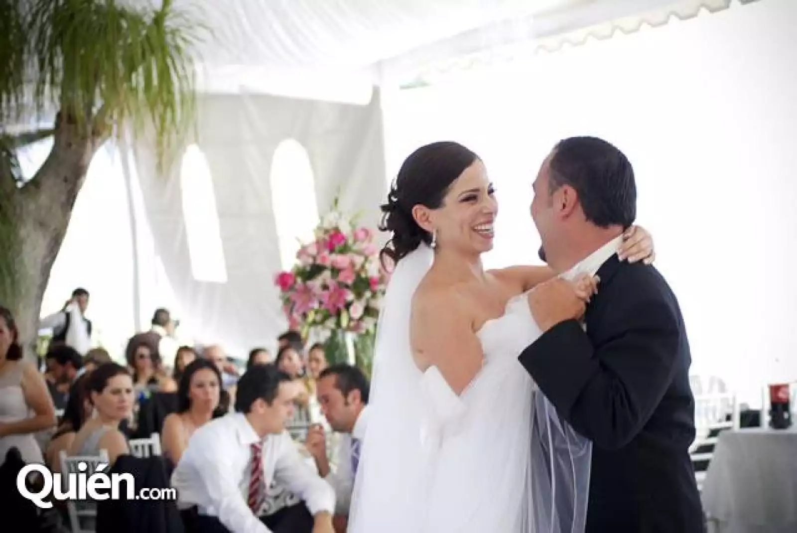 Boda Maricarmen Navarro y Fabricio Anaya
