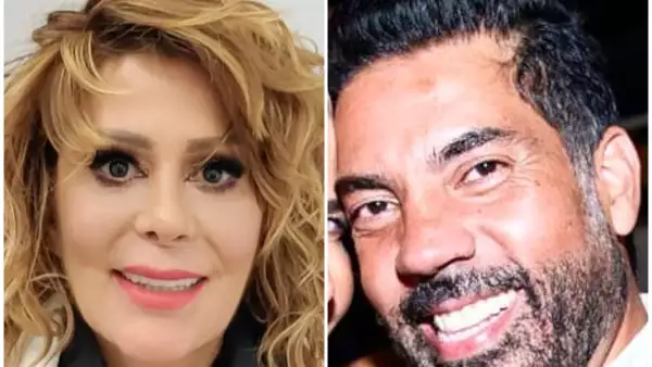 Alejandra Guzmán y Pablo Moctezuma