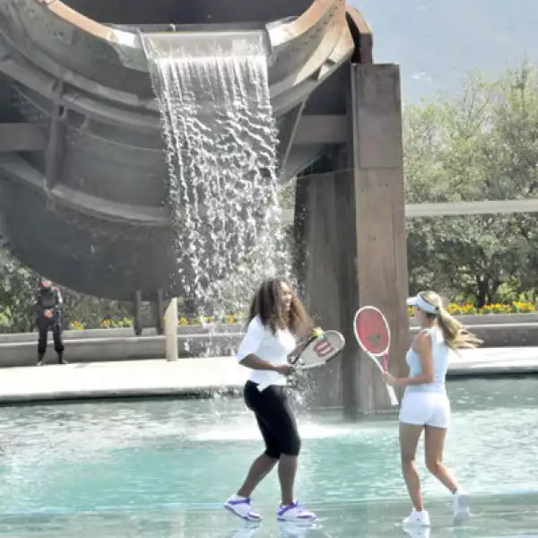 Serena Williams y Gisela Dulko