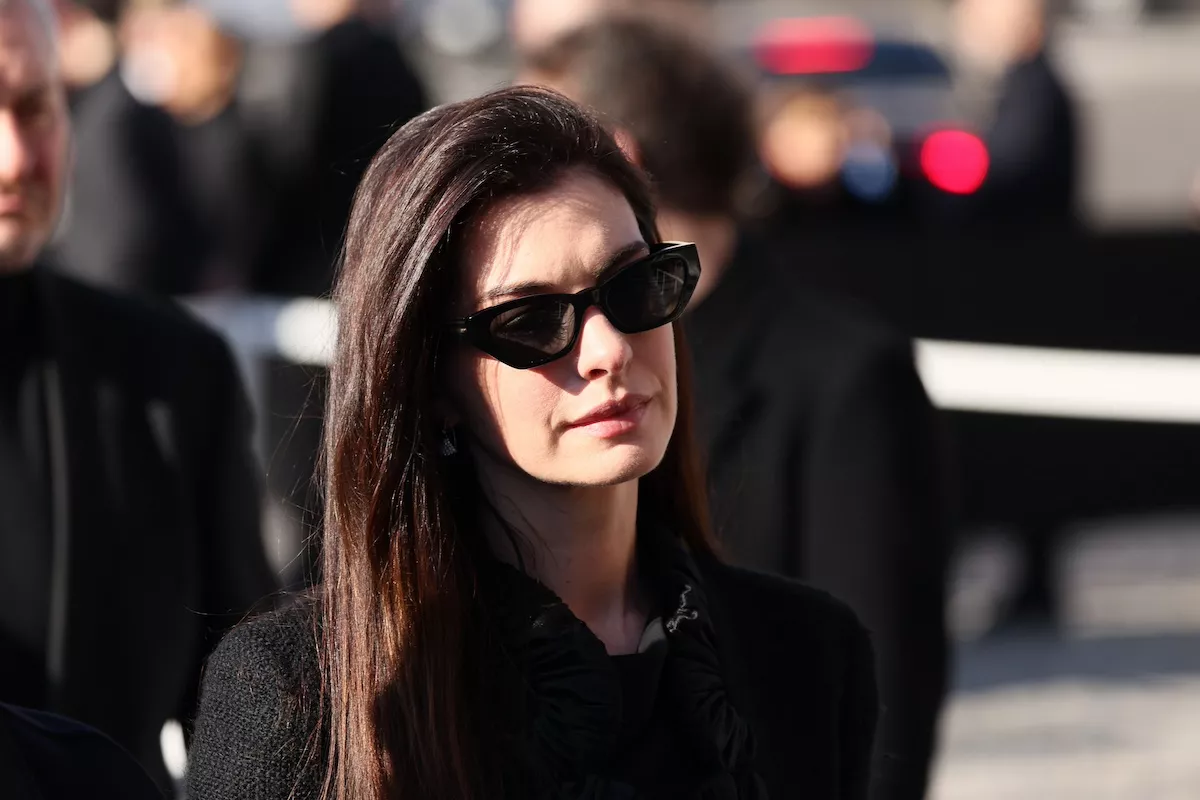 The Funeral Of Valentino Garavani