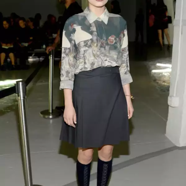 En 2014 le apostaba a looks más sobrios.