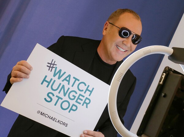 Michael Kors World Food Day - Rockefeller Center New York