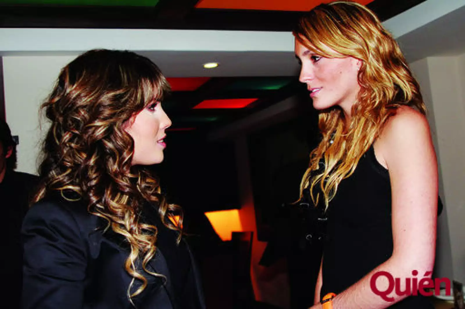 Annette Huerta, Kathia García