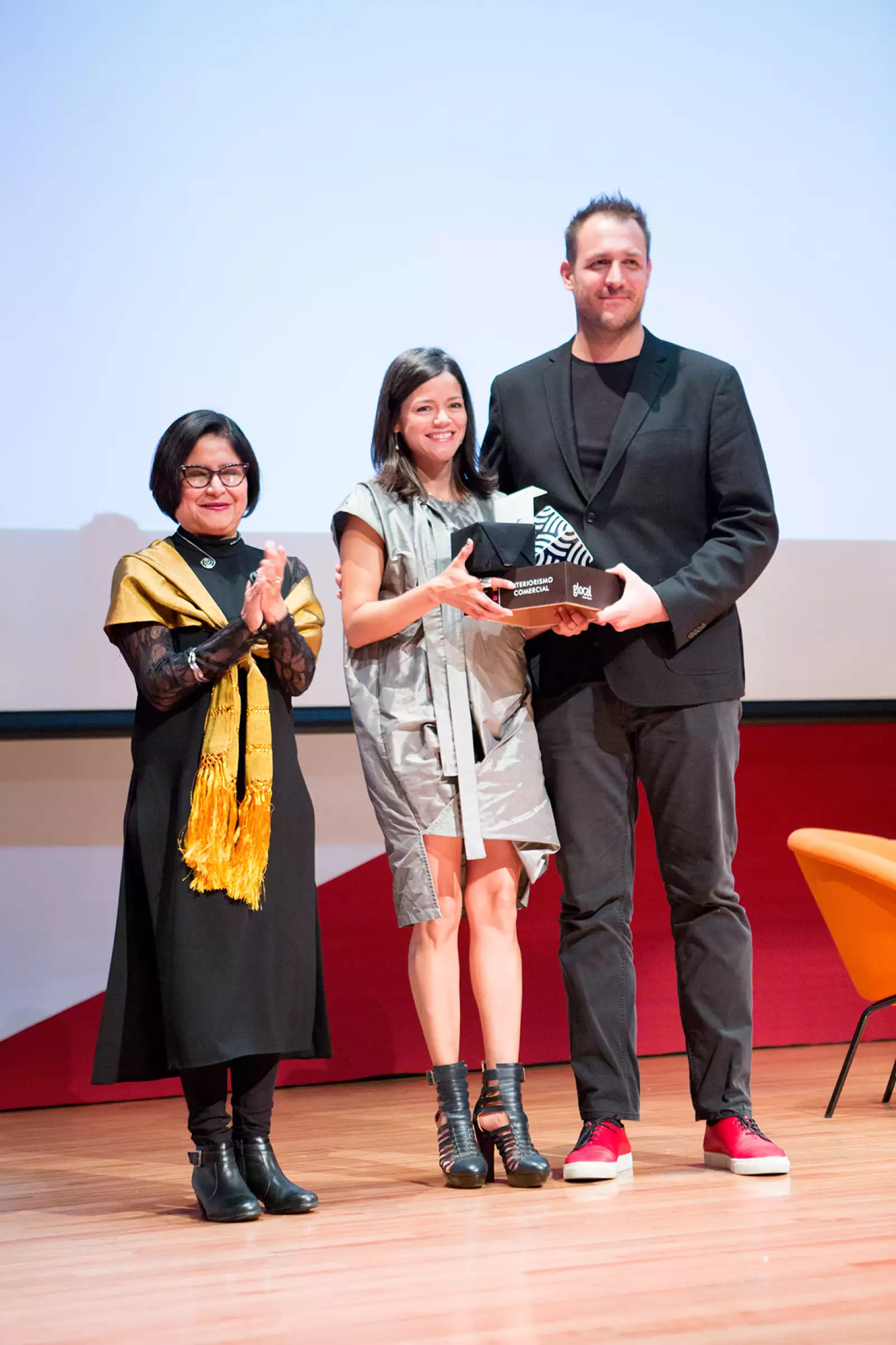Entrega del Premio Noldi Schreck