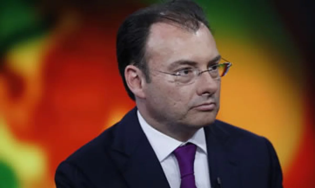 Luis Videgaray anunció que el Congreso ya podrá discutir el proyecto de leyes secundarias en energía. (Foto: Getty Images)