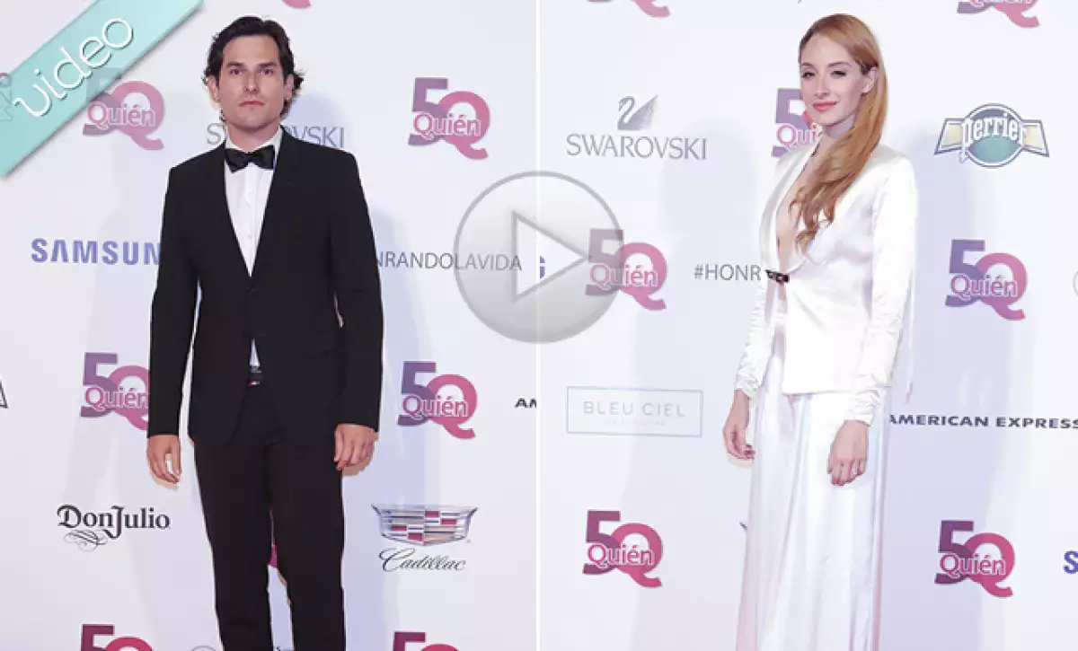 Los invitados más cool a la gala se dieron cita con las cámaras de Quién para platicar con nuestros conductores celebrities sobre lo que hace a México un país en crecimiento maravilloso.