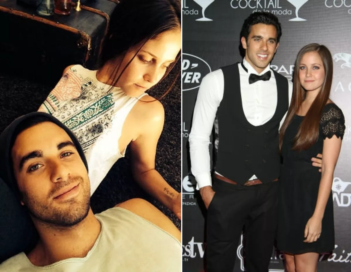 Natasha y José Pablo comparten su amor a través de las redes sociales.