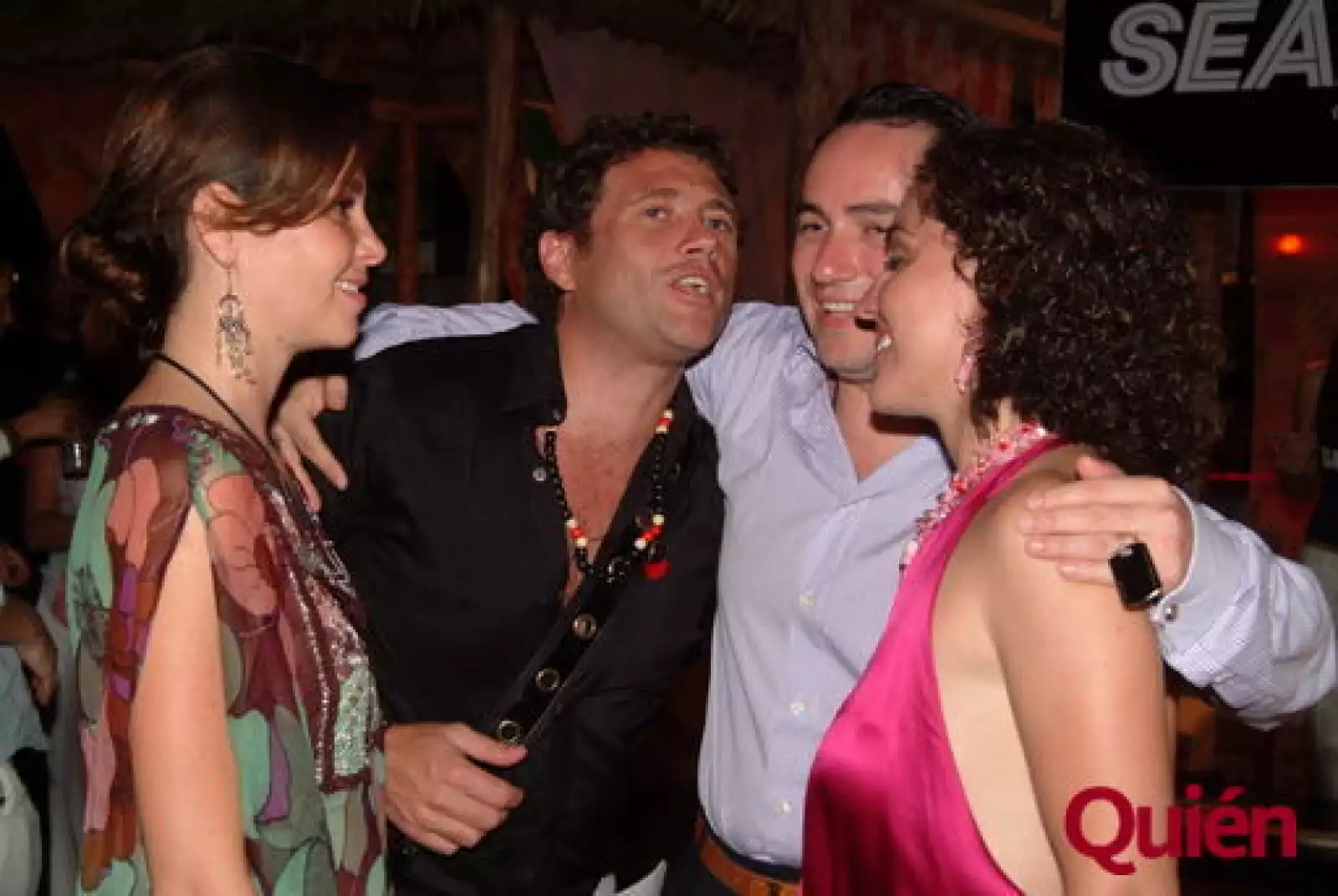 Valeria Alzar, Gerardo Dragonetti, Alejandro Langarica, Ely Langarica