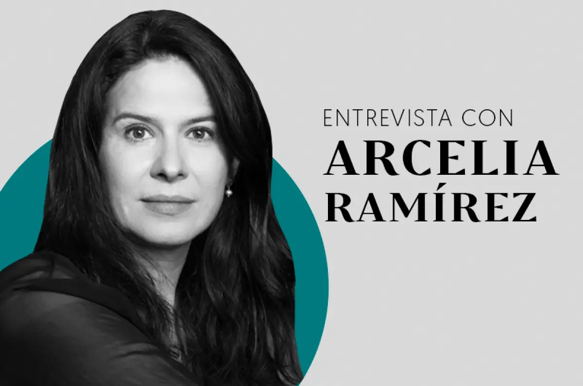 Entrevista con Arcelia Ramírez, protagonista de la película 'La Civil', presentada y aclamada en el Festival de Cannes