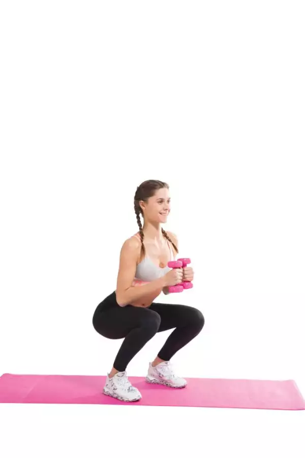 Ejercicios para piernas y pompas firmes.