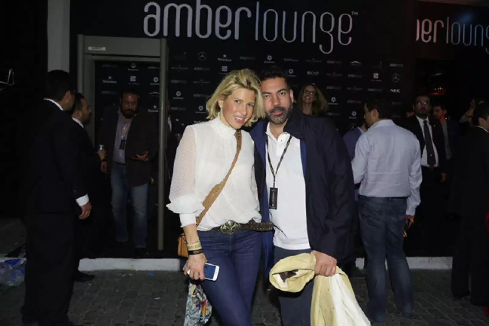 Beatriz Pasquel y Pablo Moctezuma