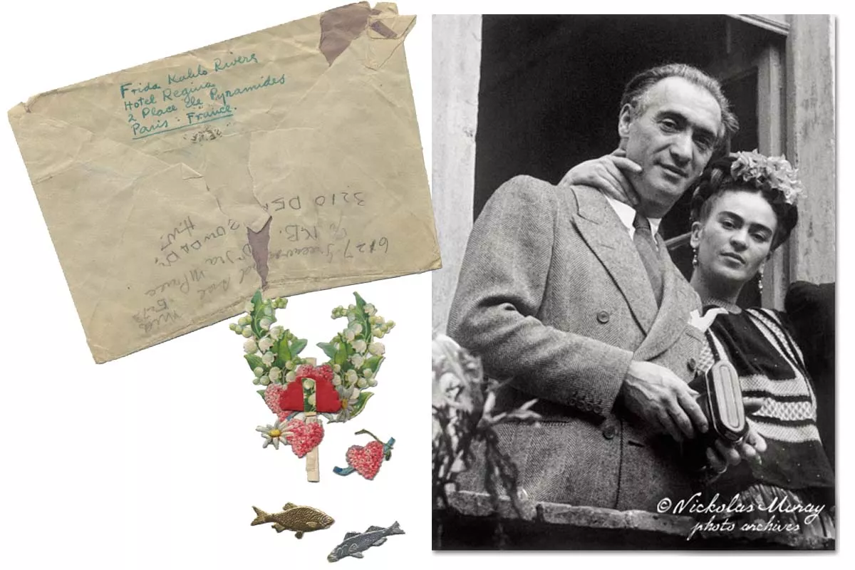 Las cartas de Nickolas Muray y Frida Kahlo. 