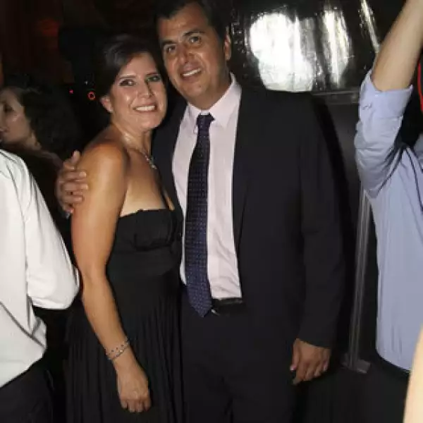 Mónica Saracho y Carlos Valencia