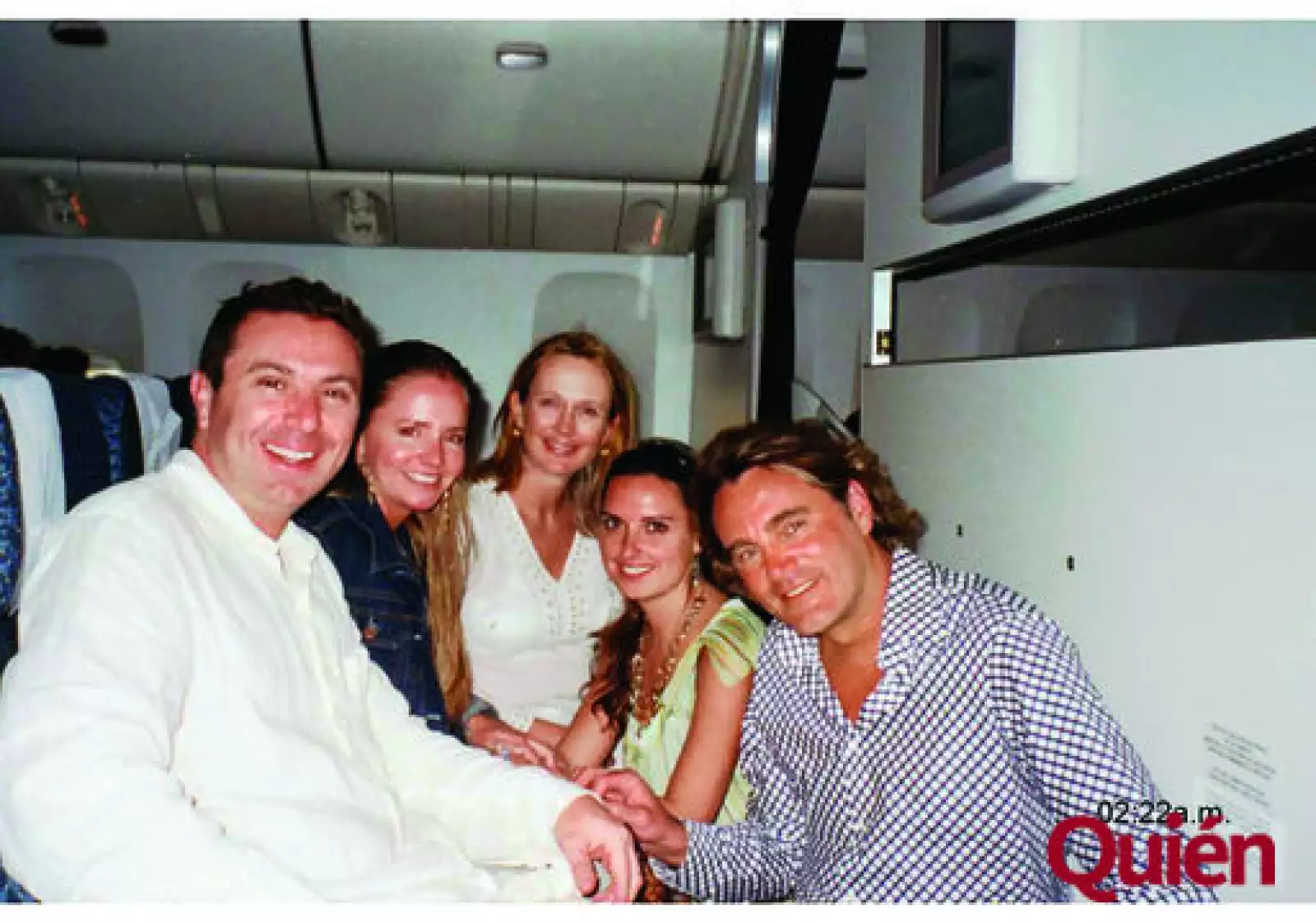 Rafael Micha, Denisse Casanova, Kitzia Nin, Gemma Liebanas, Verner Krauss