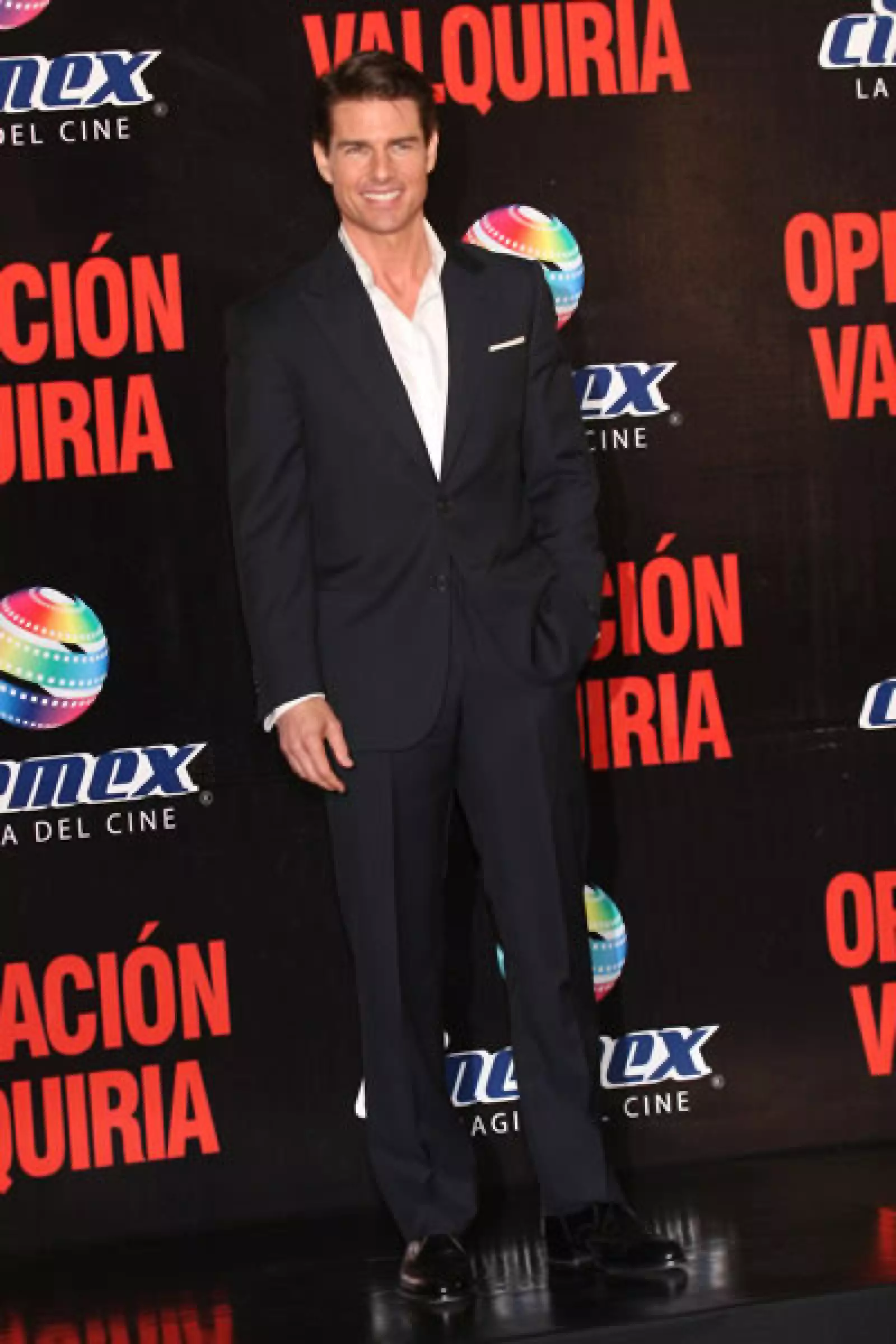 Alfombra Roja Tom Cruise.