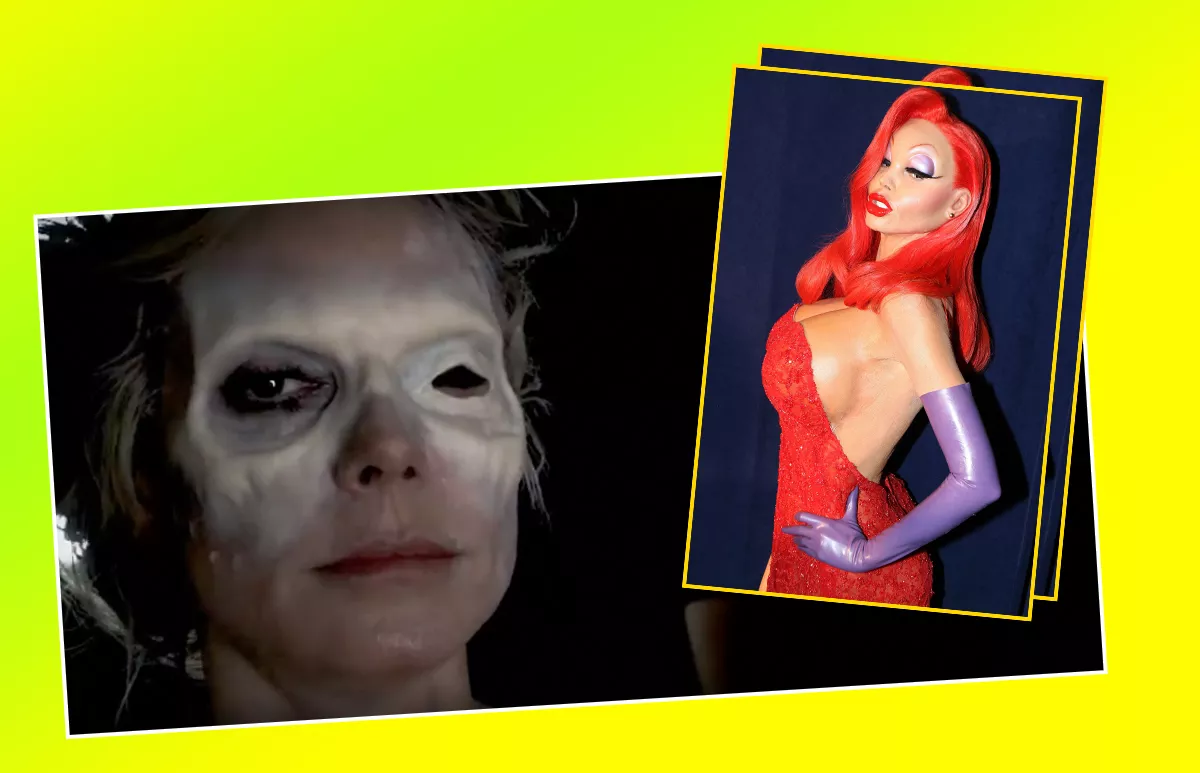 Heidi Klum Halloween