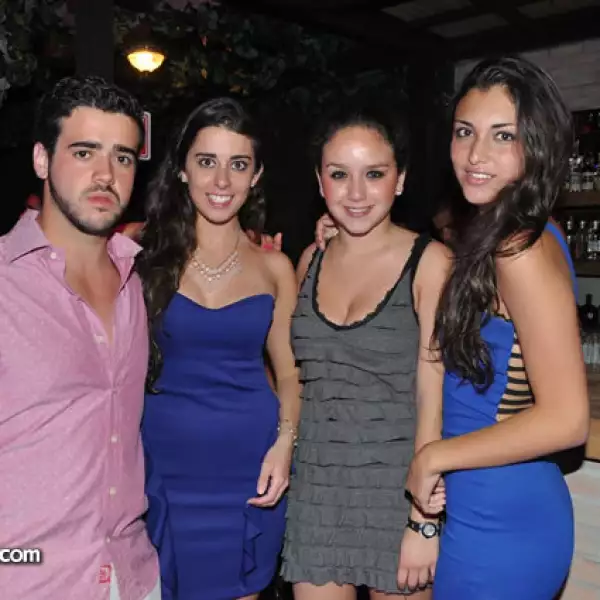 Eduardo García,Macarena Sobrino,Ana Doring y Ana Fraga