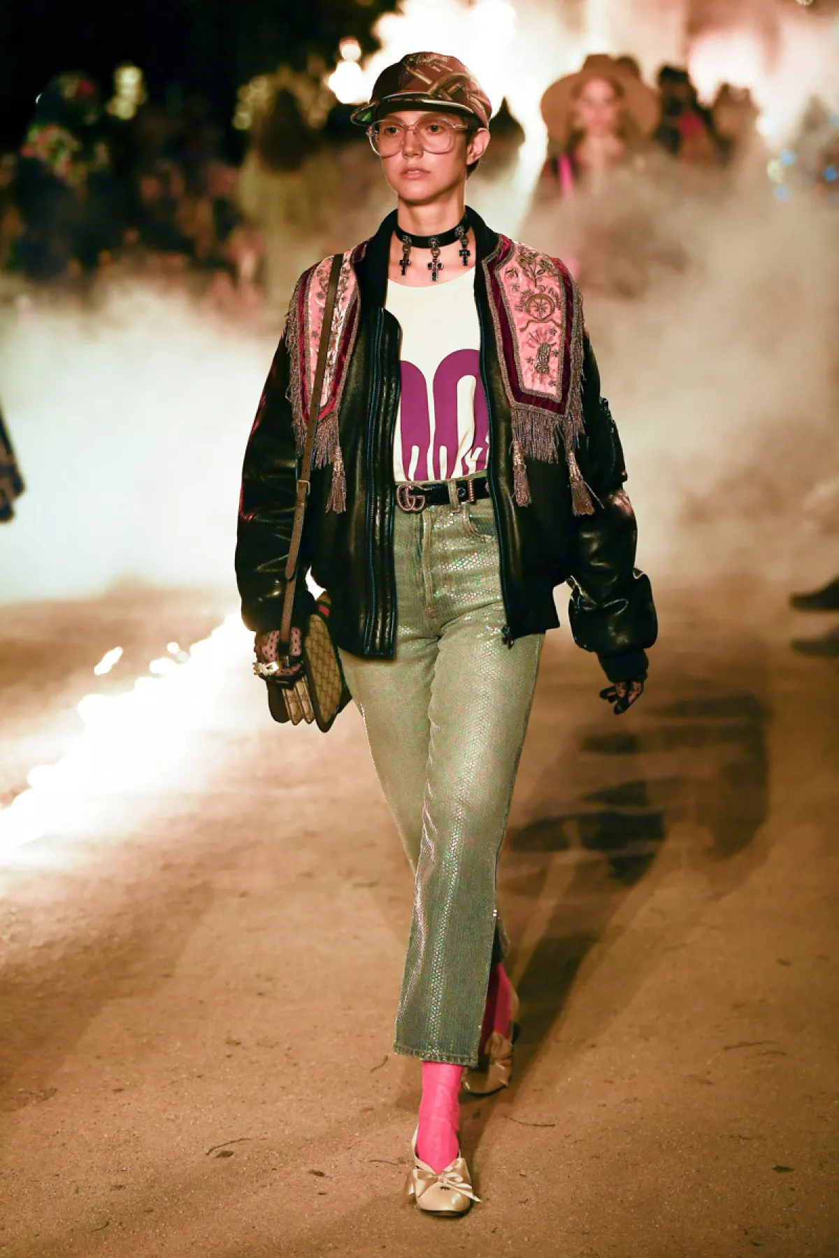 Gucci Cruise show, Runway, Arles, France - 30 May 2018