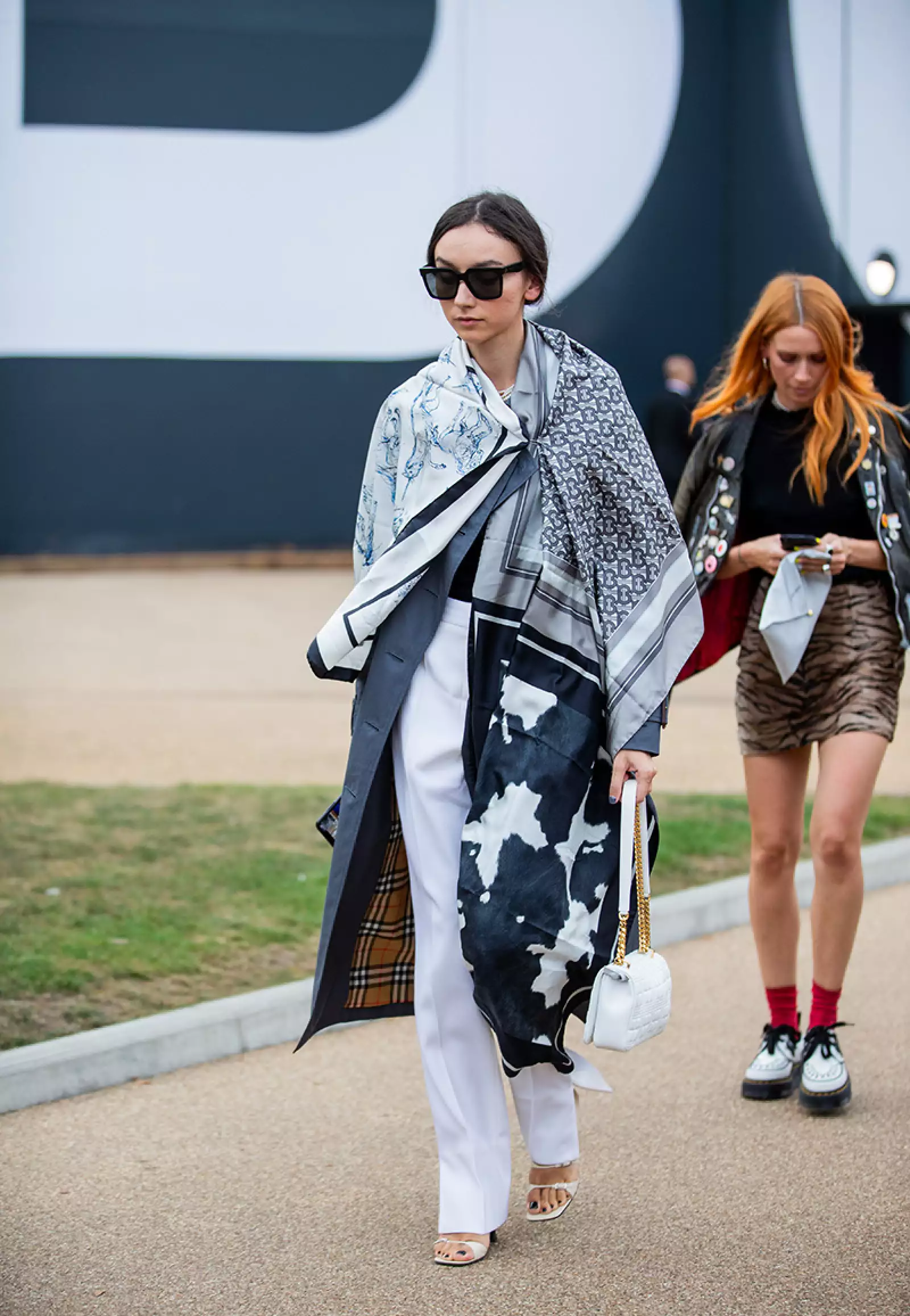 Street Style - LFW September 2019