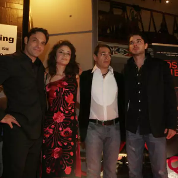 Matías Eremberg, Flora Martínez, Gustavo Ángel, Manolo Cardona