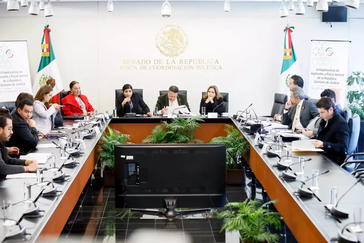 Comparecencias de aspirantes a fiscal