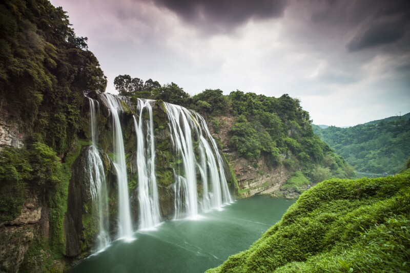 En cascada