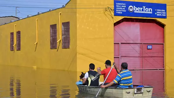 brasil inundaciones