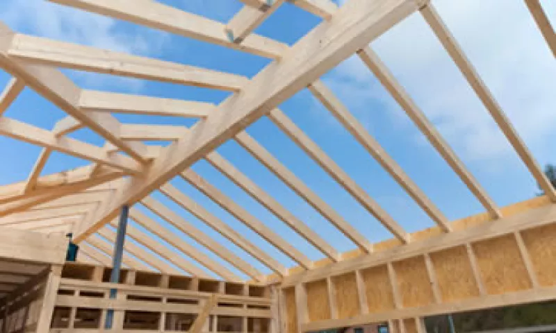 El personal ocupado en las empresas constructoras bajó 7.9%. (Foto: Getty Images)