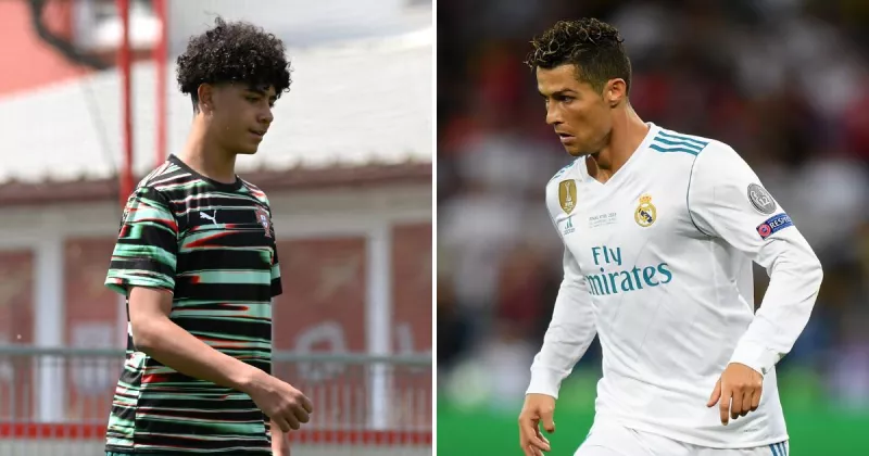 Cristiano-Ronaldo-Jr.-entrenó-con-el-Real-Madrid-siguiendo-los-pasos-de-su-papá