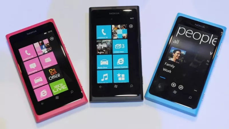 Nokia presenta sus teléfonos Lumia