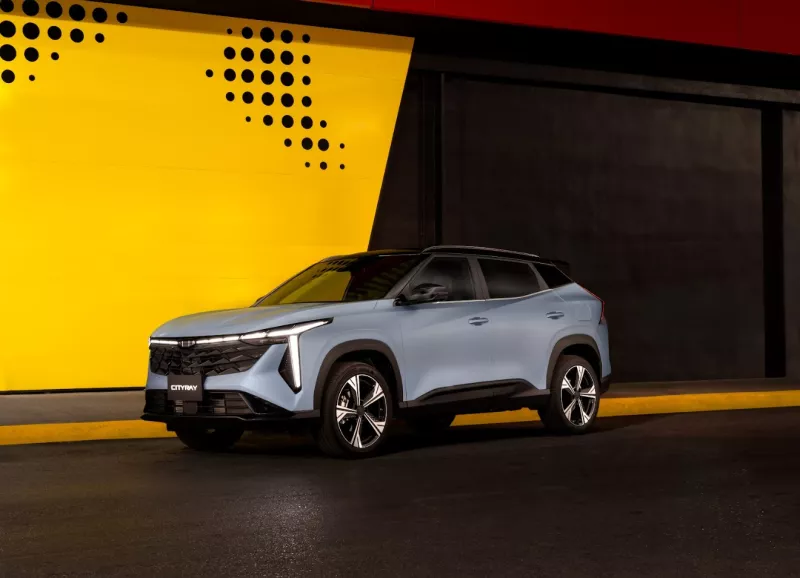 Geely le apuesta a los SUV compactos en México con Cityray, este es su precio
