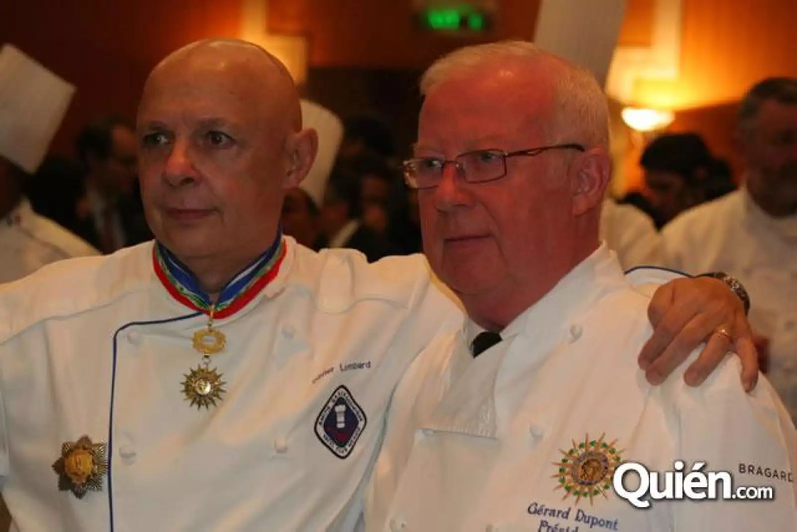 Homenaje al Chef Olivier Lombard