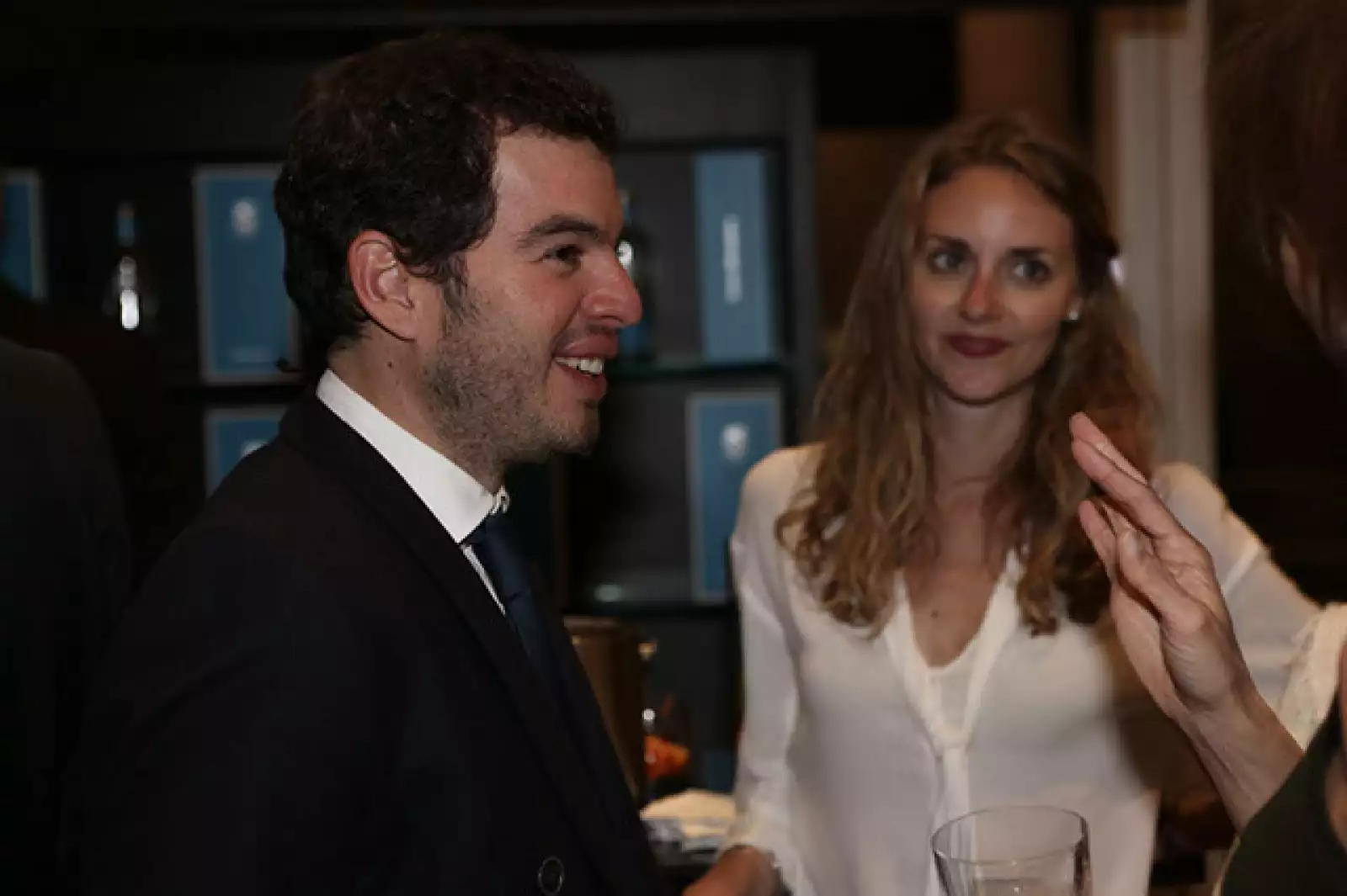 Rodrigo Peñafiel,Nicole Arnel