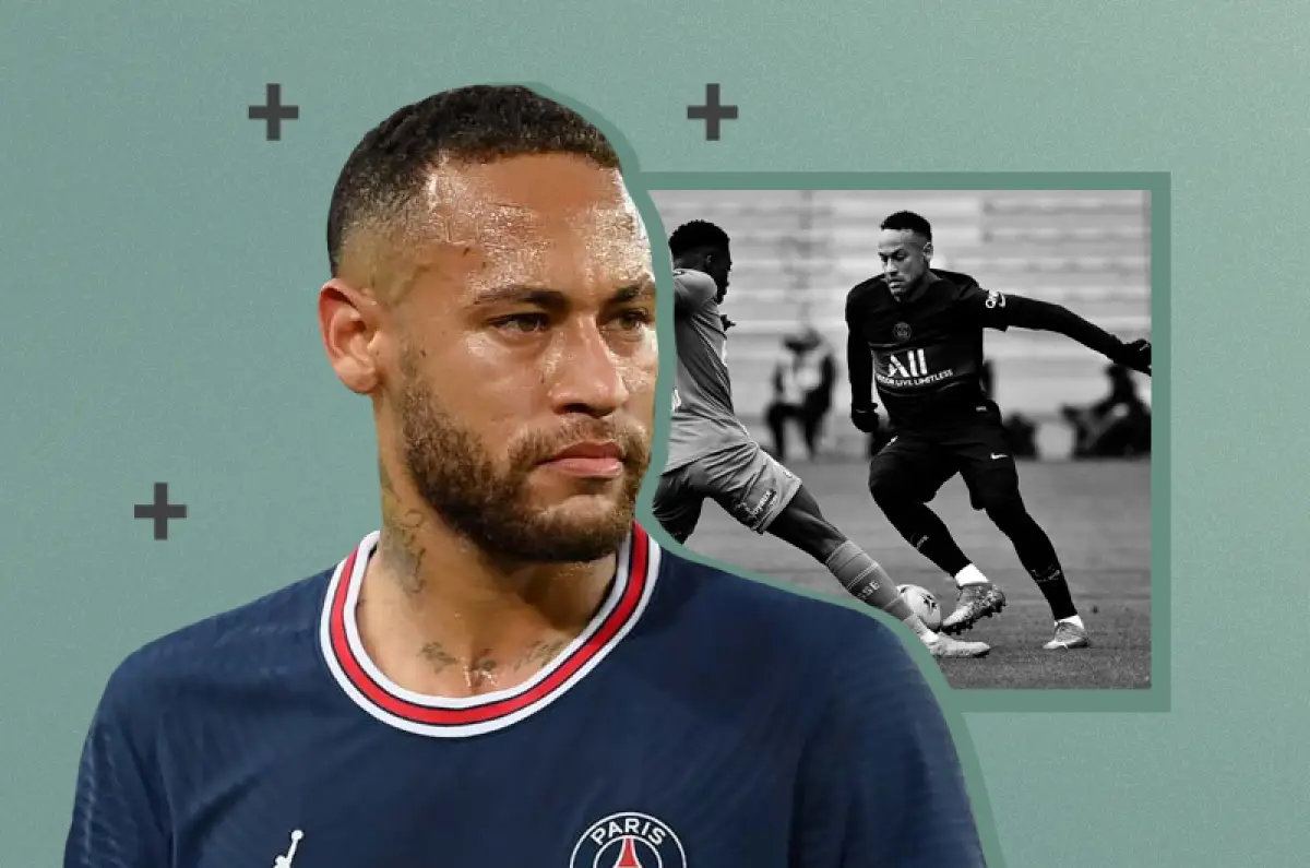 Neymar-Lesion