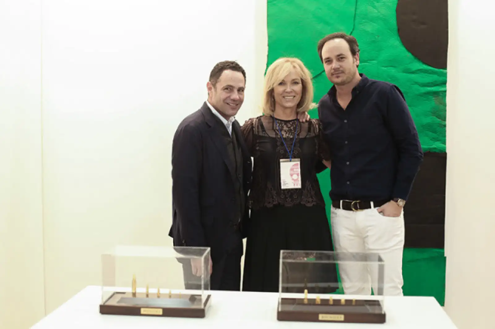 Sergio Berger, Deborah Mc Leod y Andrés Carretero