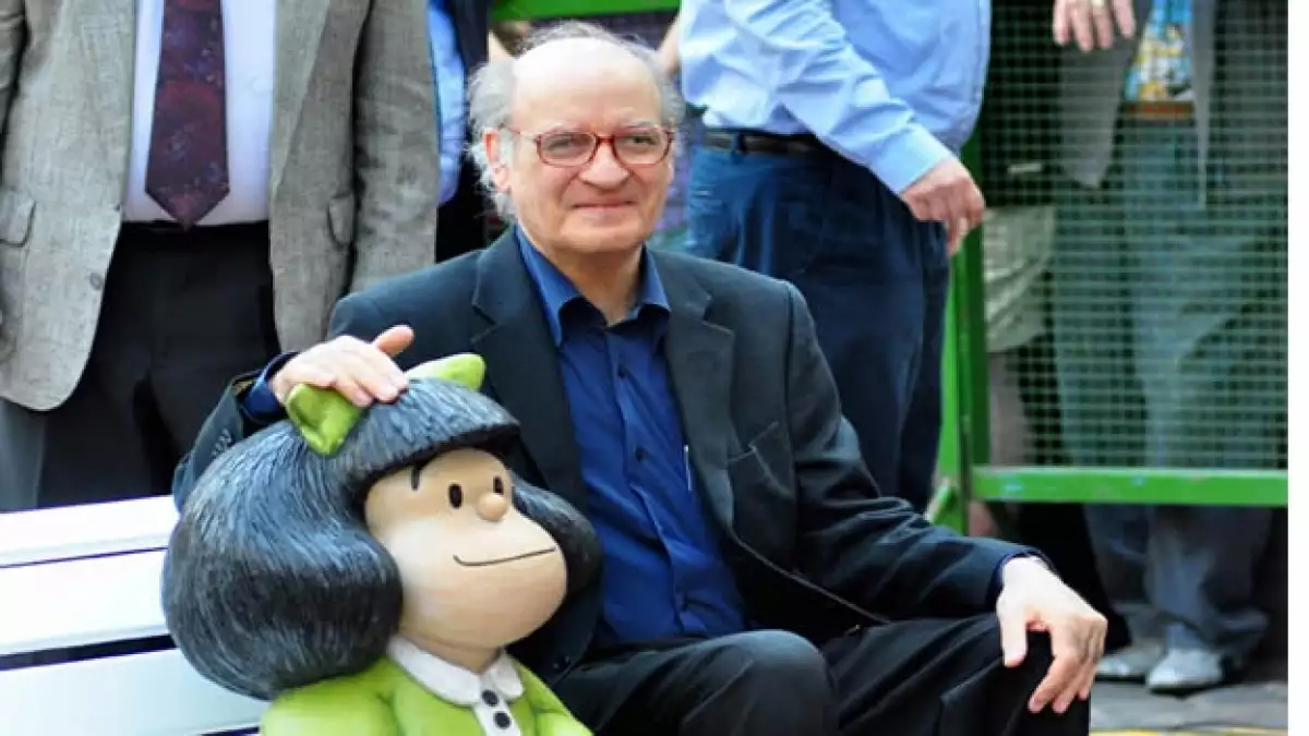 Salvador Lavado Quino Mafalda