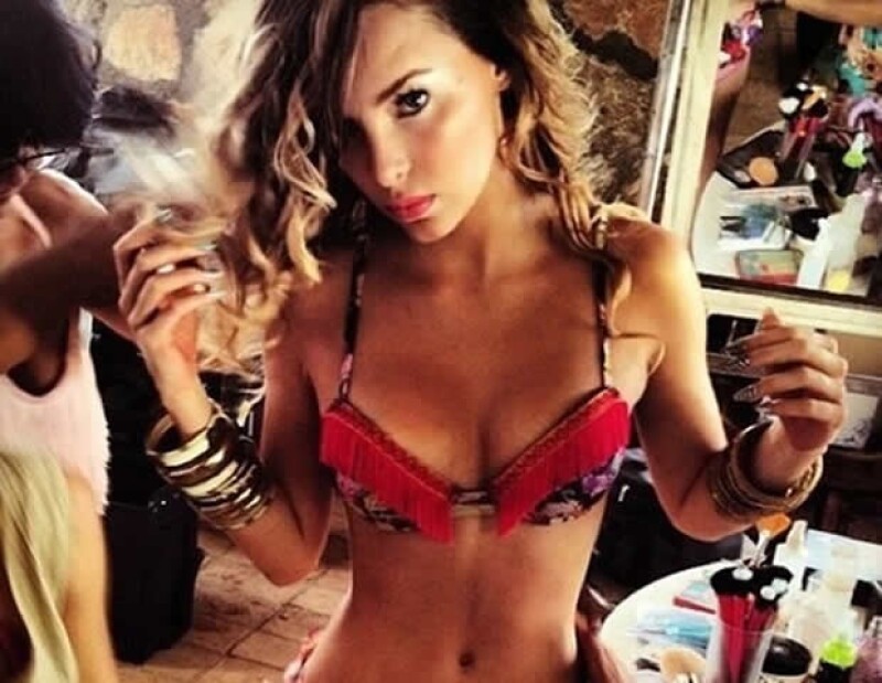 Belinda ama estar en contacto con sus seguidores.